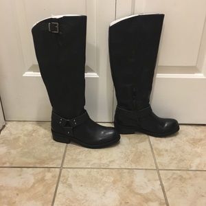 Black Pemberton boots by Very Volatile Los Angeles